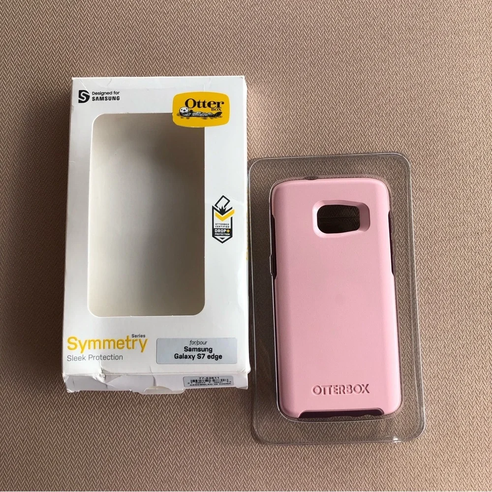Otterbox Symmetry+ Series MagSafe Case for Samsung Galaxy S7 Edge - Pink/